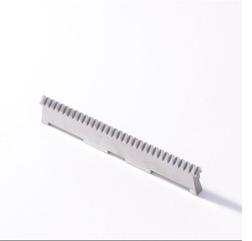 Cuchillo lineal para embalaje - COUTEAU ZIG ZAG - MONGIN - de uso alimentario / ranurado / de acero inoxidable