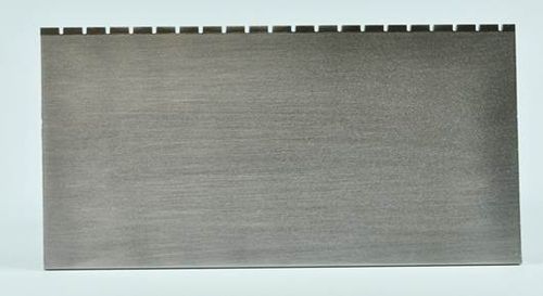 Cuchillo lineal para embalaje - LAME DE PERFORATION - MONGIN - de uso alimentario / perforado