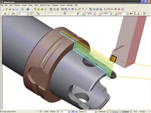 Software de CAM - Lathe - MASTERCAM - para torno / para máquina CNC