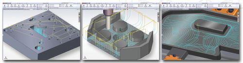 Software de modelización - Mastercam® for SolidWorks® - MASTERCAM - de CAM / SolidWorks