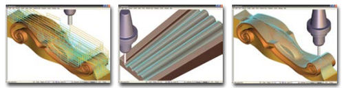 Software CAD CAM - Router - MASTERCAM - para recortadora CNC / 2D / 3D