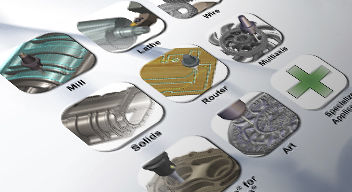 Software de programación - MASTERCAM - CAD CAM / para colegio