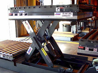 Mesa elevadora de tijera - 35 series - Autoquip - hidráulica / estacionaria