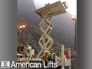 Mesa elevadora de triple tijera - TorkLift T3 series - Autoquip - hidráulica / estacionaria