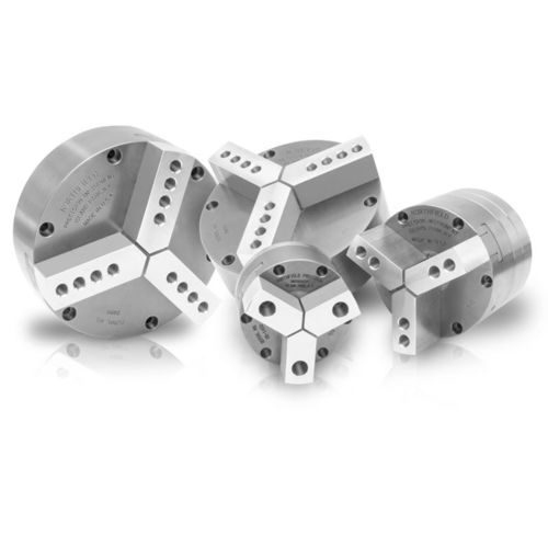 Mandril de torno con control neumático - 300 - NORTHFIELD PRECISION INSTRUMENT - automático / 3 mordazas / estacionario