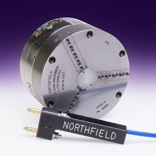 Mandril de torno automático - 650 - NORTHFIELD PRECISION INSTRUMENT - 3 mordazas / integrado / con control neumático