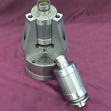 Mandril de torno automático - 450 - NORTHFIELD PRECISION INSTRUMENT - 3 mordazas / con control neumático / de precisión