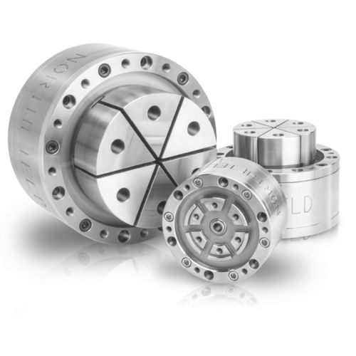Mandril de torno de diafragma - DPH series - NORTHFIELD PRECISION INSTRUMENT - automático / 6 mordazas / estacionario
