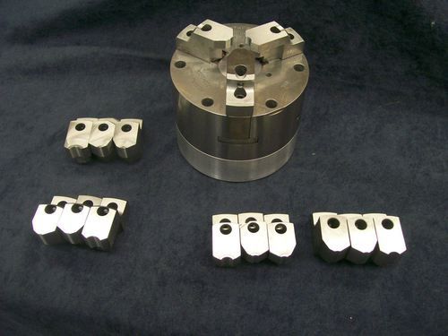 Mandril de torno automático - NF-425 - NORTHFIELD PRECISION INSTRUMENT - 3 mordazas / con control neumático / de precisión