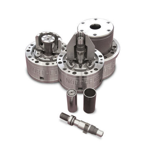 Mandril de torno de diafragma - DPH-400 - NORTHFIELD PRECISION INSTRUMENT - automático / 6 mordazas / con control neumático