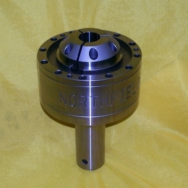 Mandril de torno de diafragma - MT-3 - NORTHFIELD PRECISION INSTRUMENT - automático / 3 mordazas / de precisión