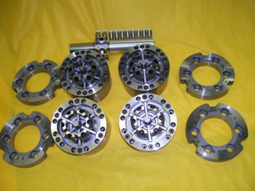 Mandril de torno de diafragma - DPH-400W - NORTHFIELD PRECISION INSTRUMENT - automático / 6 mordazas / con control neumático