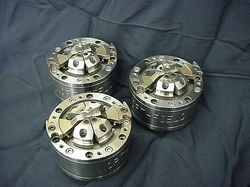 Mandril de torno de diafragma - NORTHFIELD PRECISION INSTRUMENT - automático / 6 mordazas / con control neumático