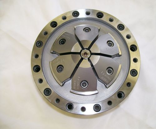 Mandril de torno de diafragma - DPH-600 - NORTHFIELD PRECISION INSTRUMENT - automático / 6 mordazas / con control neumático