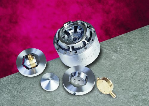 Mandril de torno de diafragma - NORTHFIELD PRECISION INSTRUMENT - automático / 6 mordazas / de precisión