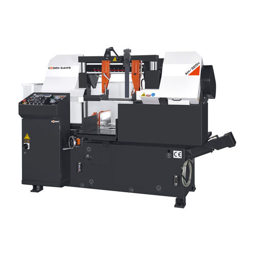Sierra de cinta - AH-320H - COSEN - horizontal / para metales / enteramente automática