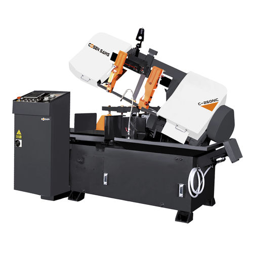 Sierra de cinta - C-260NC   - COSEN - horizontal / para metales / automática