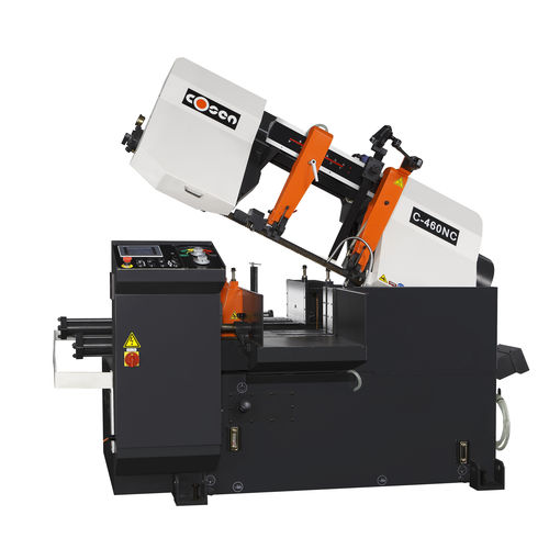 Sierra de cinta - C-460NC - COSEN - horizontal / automática / CNC