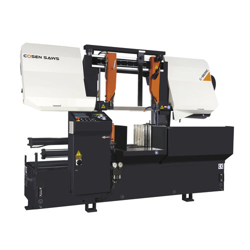 Sierra de cinta - C-560NC  - COSEN - horizontal / para metales / automática