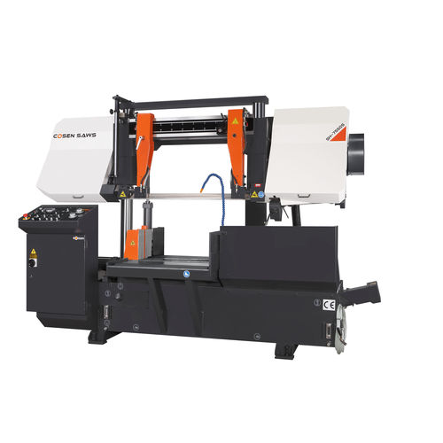 Sierra de cinta - SH-7550S - COSEN - horizontal / para metales / semiautomática