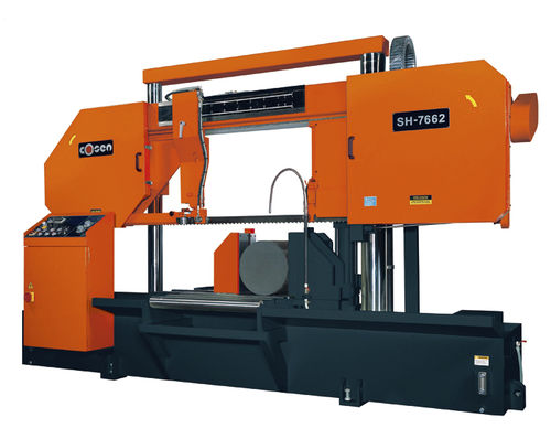 Sierra de cinta - SH-7662 - COSEN - horizontal / para metales / semiautomática