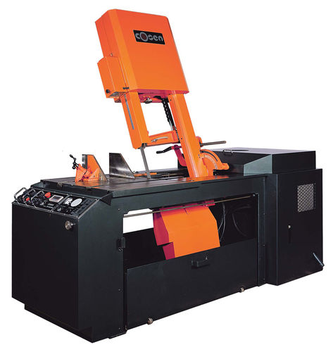 Sierra de cinta - 0 - 113 m/min (0 - 375 ft/min) | SV-510DM - COSEN - vertical / automática