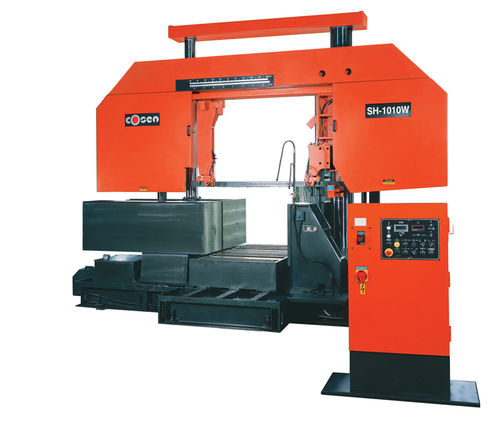 Sierra de cinta - SH-1010W - COSEN - horizontal / semiautomática / tipo pórtico