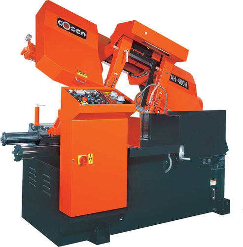 Sierra de cinta - AH-400H - COSEN - horizontal / automática