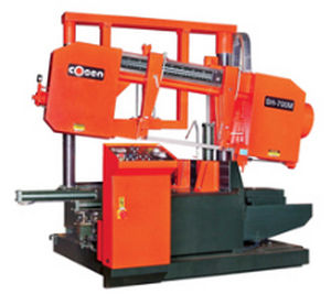 Sierra ingletadora - SH-700M - COSEN - horizontal / semiautomática / de precisión