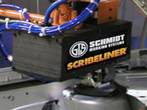 Máquina de marcado por rayado - Scribeliner® - Geo. T. Schmidt - de mesa