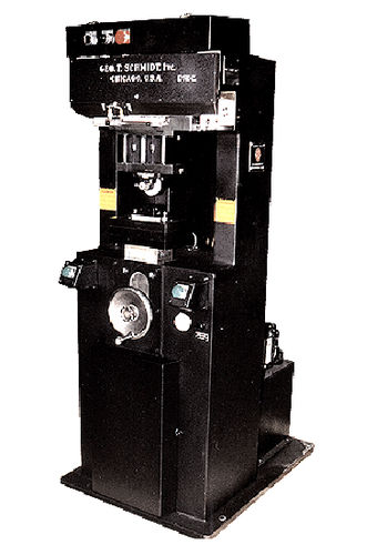 Máquina de marcado por rodadura - 175, 575 series - Geo. T. Schmidt - hidráulica