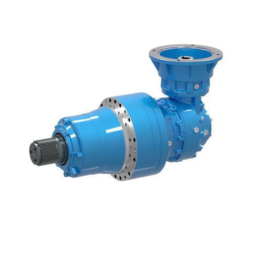 Reductor planetario - Brevini Power Transmission - coaxial / angular / con eje hueco