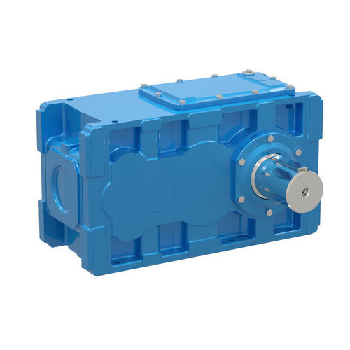 Reductor de engranajes cónicos - EvoMax™   - Brevini Power Transmission - de engranaje helicoidal / de ejes paralelos / con eje macizo