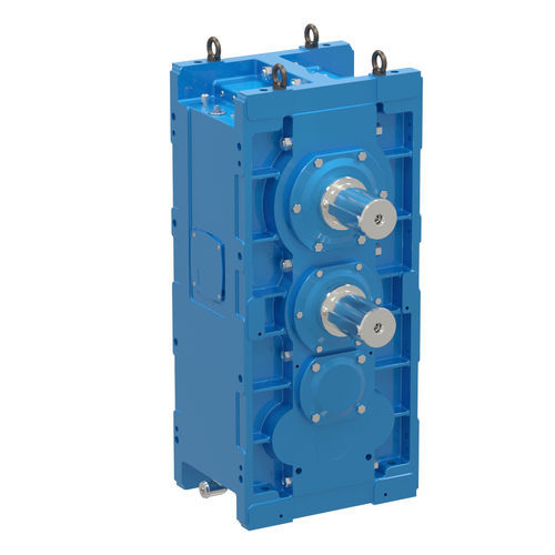 Reductor de engranajes cónicos - POSIRED TS - Brevini Power Transmission - de engranaje helicoidal / de ejes paralelos / con eje macizo