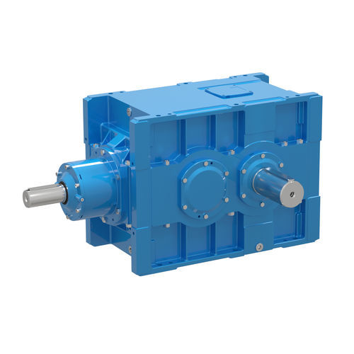 Reductor de engranajes cónicos - PB-PLB series - Brevini Power Transmission - de engranaje helicoidal / de ejes paralelos / con eje macizo