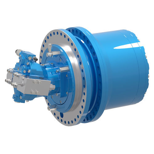 Sistema de arrastre con tornillo sin fin para cabrestante - RCW  - Brevini Power Transmission