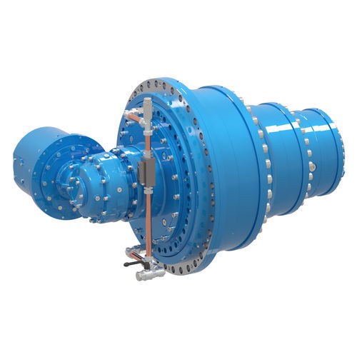 Sistema de arrastre con tornillo sin fin para cabrestante - SLW  - Brevini Power Transmission