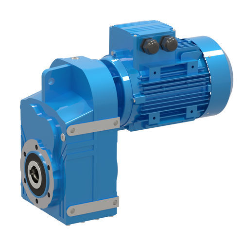 Motorreductor AC - D series - Brevini Power Transmission - de engranaje helicoidal / de ejes paralelos / con eje hueco