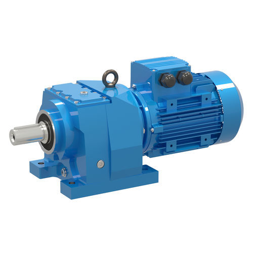 Motorreductor AC - M/N SERIES - Brevini Power Transmission - de engranaje helicoidal / coaxial / con eje macizo