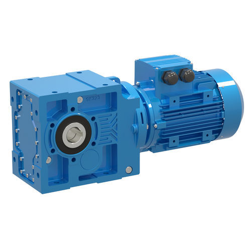 Motorreductor AC - K SERIES - Brevini Power Transmission - de engranajes cónicos / de engranaje helicoidal / angular
