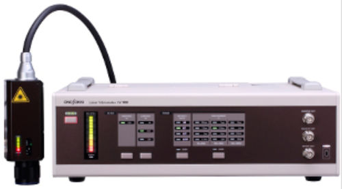 Vibrómetro láser - LV-1800 - Onosokki - portátil / sin contacto