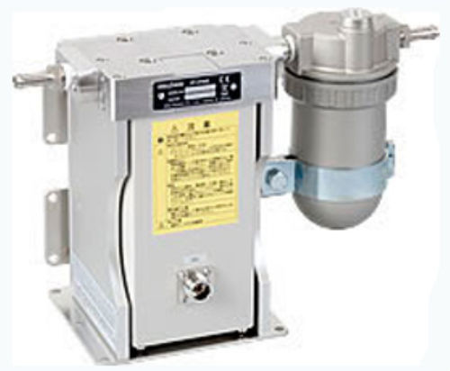 Caudalímetro de pistón - FP-2140S - Onosokki - volumétrico / para carburante / para bajo caudal