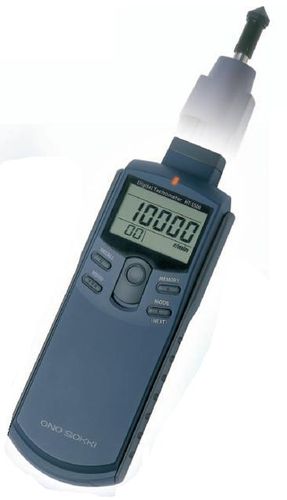 Tacómetro con contacto - HT-5500 - Onosokki - de mano / digital