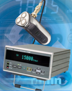 Tacómetro sin contacto - FT-2500   - Onosokki - benchtop / digital / FFT