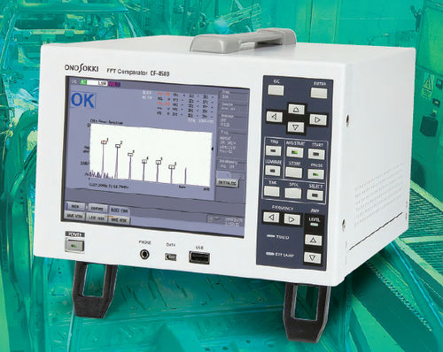 Analizador de red eléctrica - CF-4700 - Onosokki - de espectros / benchtop / FFT