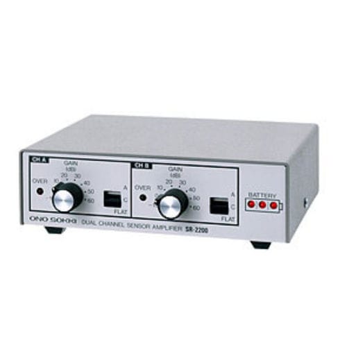 Amplificador de potencia - SR-2200     - Onosokki - de medidas / benchtop / compacto