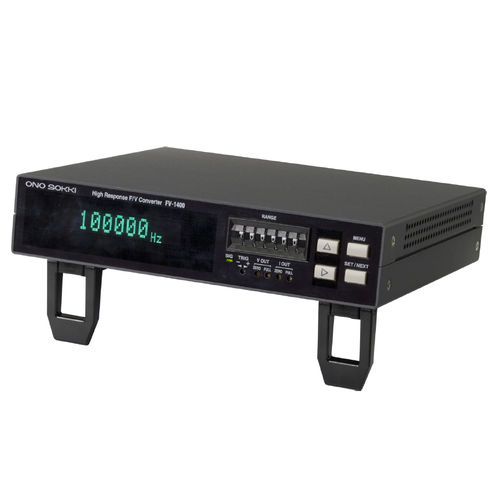 Convertidor de velocidad - FV-1500 - Onosokki - frecuencia/tensión / ERT