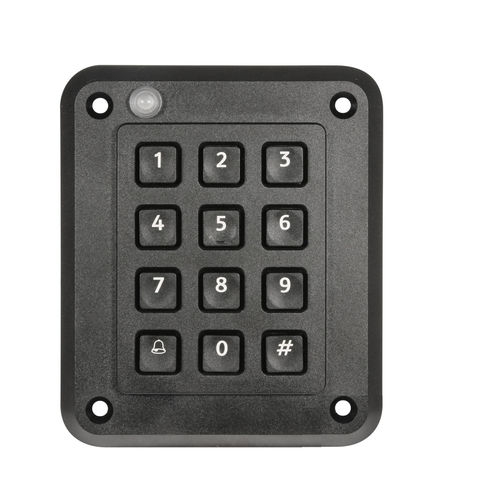 Teclado numérico 12 teclas - DR2KT20 - Storm Interface - de pared / de polímero / para control de acceso