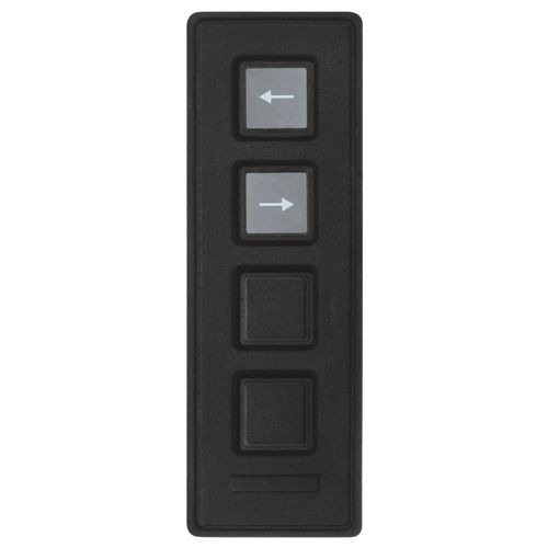 Teclado numérico 4 teclas - 7004020 - Storm Interface - empotrable / de caucho de silicona