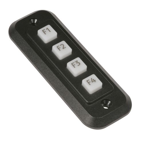 Teclado numérico 4 teclas - 3K04210 - Storm Interface - empotrable / de polímero / USB